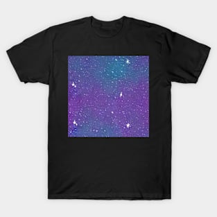 starry night Pattern T-Shirt